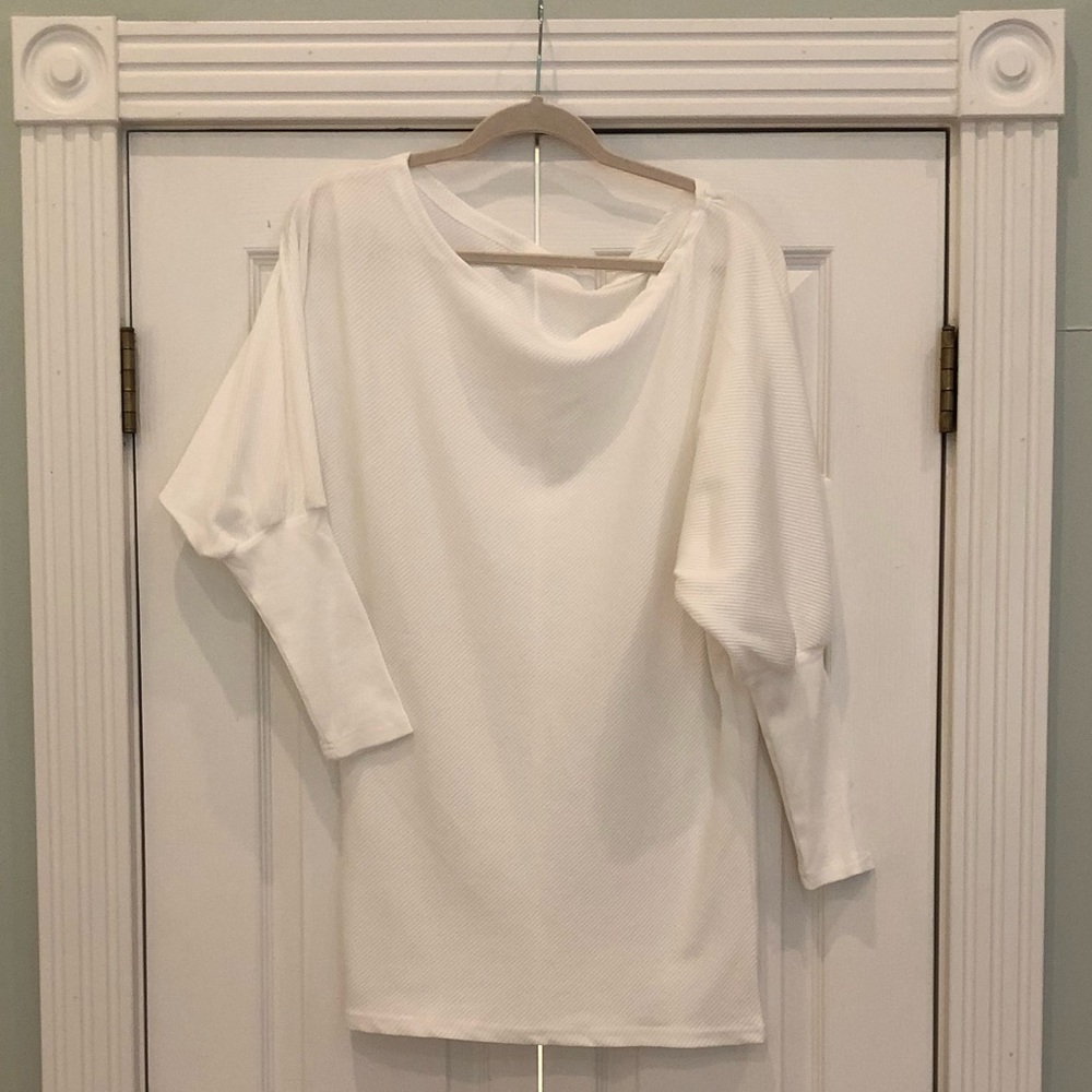 New Ivory Tunic